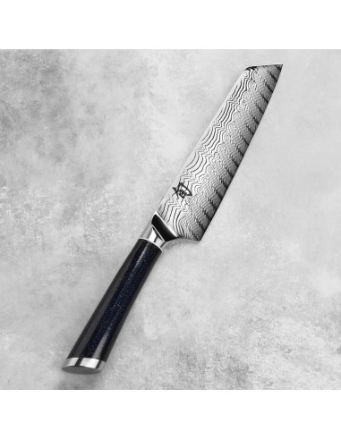 Cuchillo de Utilidad Shun Shiranami 16.5 cm Doble Núcleo VG10 VG2