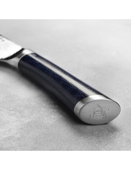 Cuchillo de Utilidad Shun Shiranami 16.5 cm Doble Núcleo VG10 VG2