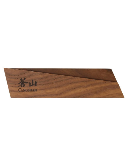 Funda Magnética Cangshan para Cuchillos 5" Madera de Ceniza