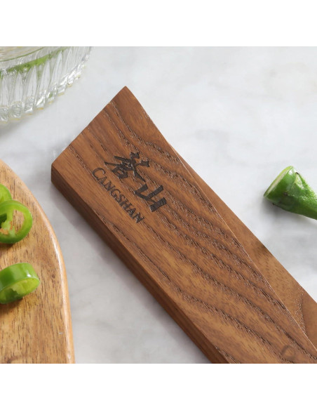 Funda Magnética Cangshan para Cuchillos 5" Madera de Ceniza