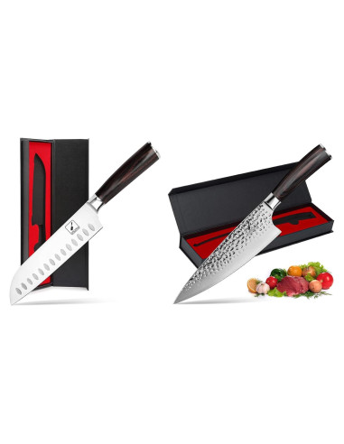 Cuchillo de Chef imarku 17.78 cm Acero Inoxidable Ultra Afilado