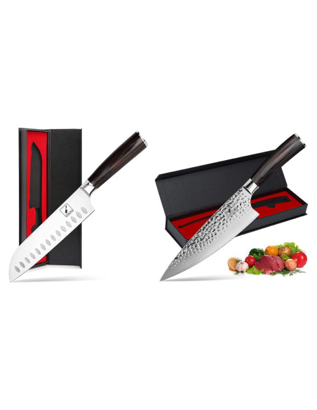 Cuchillo de Chef imarku 17.78 cm Acero Inoxidable Ultra Afilado