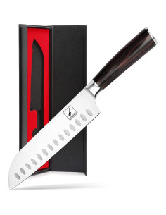 Cuchillo de Chef imarku 17.78 cm Acero Inoxidable Ultra Afilado 2