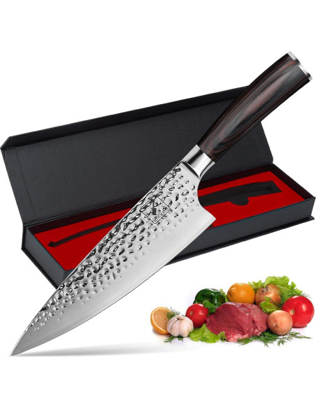 Cuchillo de Chef imarku 17.78 cm Acero Inoxidable Ultra Afilado