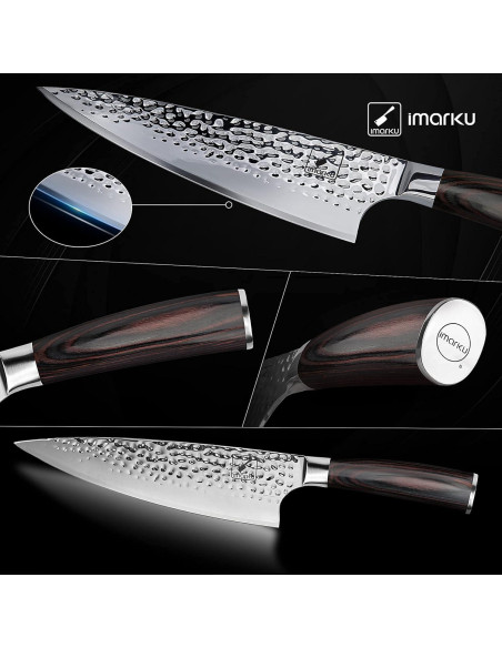 Cuchillo de Chef imarku 17.78 cm Acero Inoxidable Ultra Afilado
