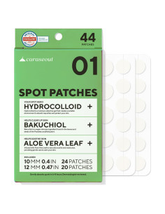 Parches Hidrocoloides para Granitos Caraseoul - 44 Unidades