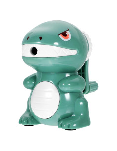 Sacapuntas Manual Tofficu Dinosaurio Verde - Compacto y Ligero