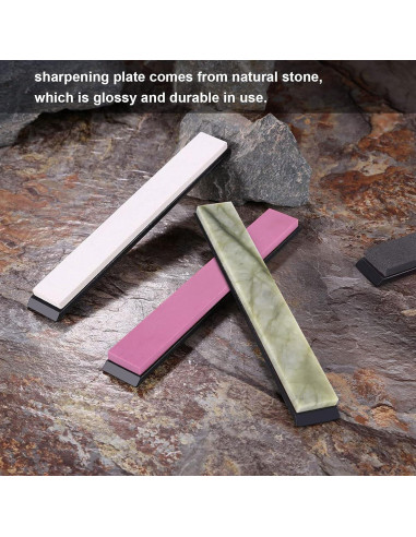 Piedra de Afilado Profesional IMAGE 4PCS 3000/6000/8000/10000