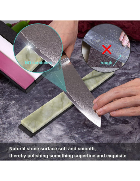 Piedra de Afilado Profesional IMAGE 4PCS 3000/6000/8000/10000