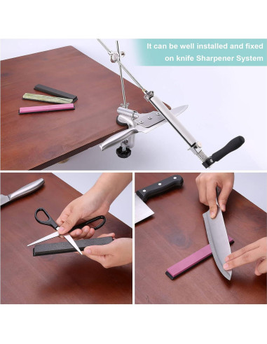 Piedra de Afilado Profesional IMAGE 4PCS 3000/6000/8000/10000