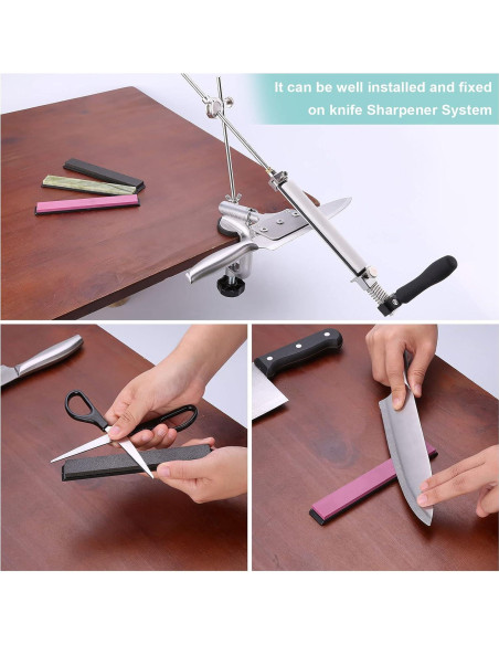 Piedra de Afilado Profesional IMAGE 4PCS 3000/6000/8000/10000