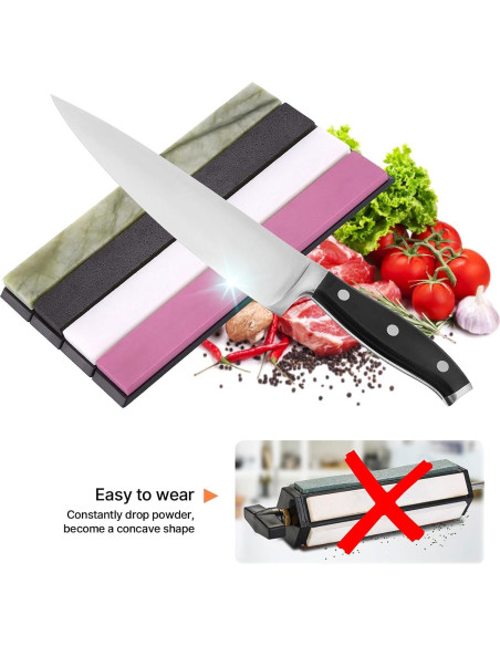 Piedra de Afilado Profesional IMAGE 4PCS 3000/6000/8000/10000