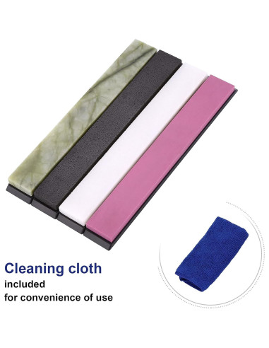 Piedra de Afilado Profesional IMAGE 4PCS 3000/6000/8000/10000