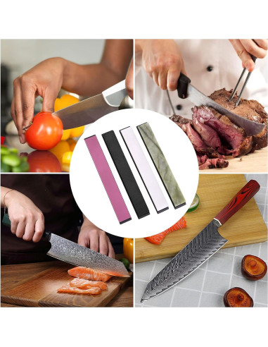 Piedra de Afilado Profesional IMAGE 4PCS 3000/6000/8000/10000