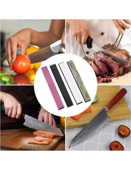 Piedra de Afilado Profesional IMAGE 4PCS 3000/6000/8000/10000