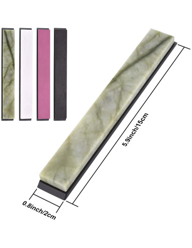 Piedra de Afilado Profesional IMAGE 4PCS 3000/6000/8000/10000