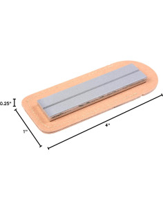 Piedra de Afilado EZE-LAP 36SF Diamante Super Fino 1200 2