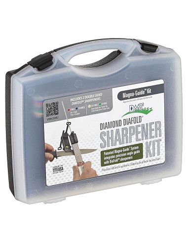 Kit de Afilado DMT MAGKIT-4 con Piedras de Diamante Duales