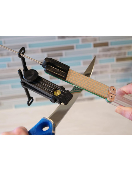 Kit de Afilado DMT MAGKIT-4 con Piedras de Diamante Duales