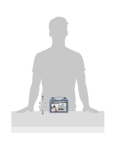 Kit de Afilado DMT MAGKIT-4 con Piedras de Diamante Duales