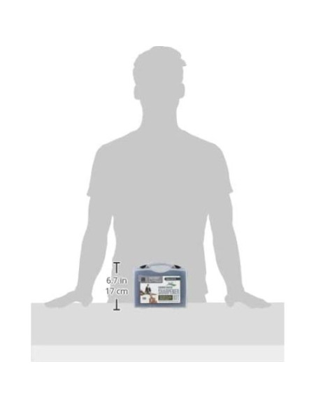 Kit de Afilado DMT MAGKIT-4 con Piedras de Diamante Duales