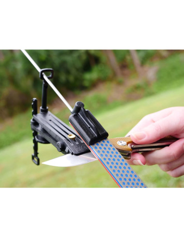 Kit de Afilado DMT MAGKIT-4 con Piedras de Diamante Duales