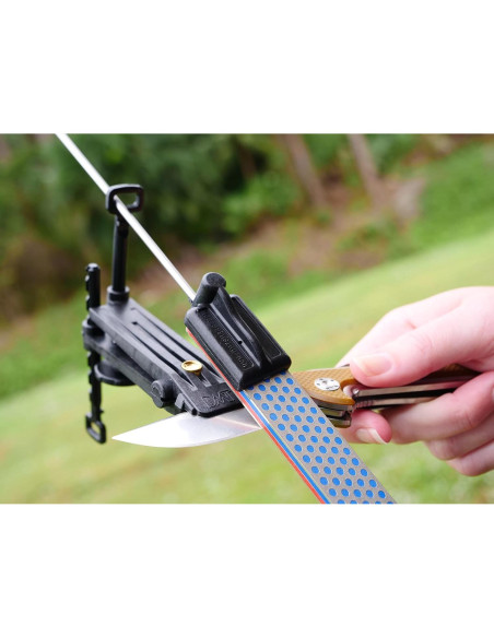 Kit de Afilado DMT MAGKIT-4 con Piedras de Diamante Duales