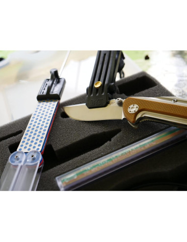 Kit de Afilado DMT MAGKIT-4 con Piedras de Diamante Duales