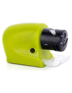 Afilador de cuchillos eléctrico Aqur2020 2 etapas 13x8 cm