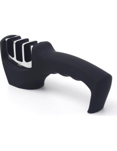 Afilador de cuchillos 3 etapas Hammer Stahl HS-6340 2