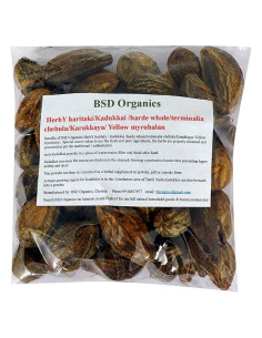 Haritaki entero 1 kg BSD Organics - Terminalia Chebula