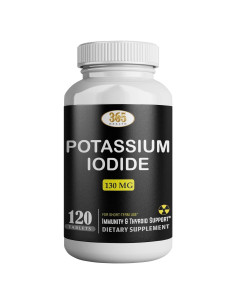 Yoduro de Potasio 130 mg Health Pharma - 120 Tabletas