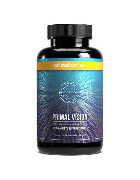 Cosecha Primal Suplemento Ocular con Luteína y Zinc 60 Cápsulas