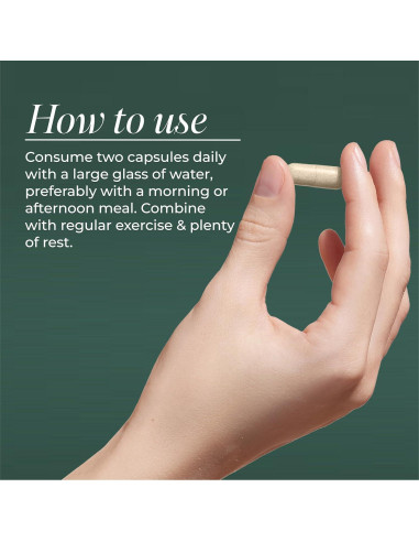 Cosecha Primal Suplemento Ocular con Luteína y Zinc 60 Cápsulas