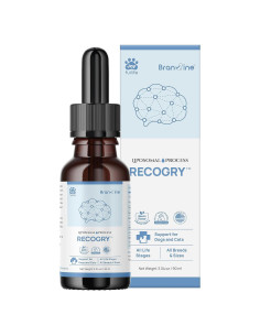 Branvine Recogry Suplemento Cognitivo para Perros y Gatos 90ml