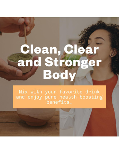 Purisure Polvo de Pasto de Trigo 240g - Superalimento Verde