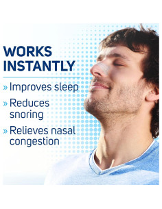 Tiras Nasales Transparentes ASO 50 ct Alivio Congestión 2