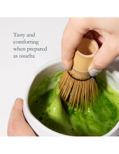 Matcha Verde en Polvo Ceremonial Naoki Yame 100g - Sabor Dulce