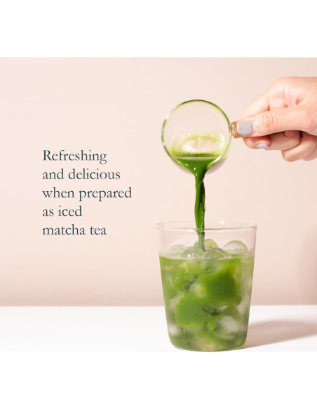 Matcha Verde en Polvo Ceremonial Naoki Yame 100g - Sabor Dulce