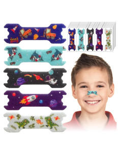 60 Tiras Nasales Pequeñas para Niños ElasignShopo 44x14mm