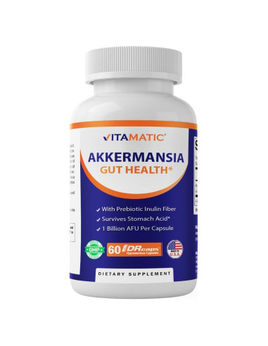 Vitamatic Akkermansia Muciniphila 60 Cápsulas Salud Intestinal