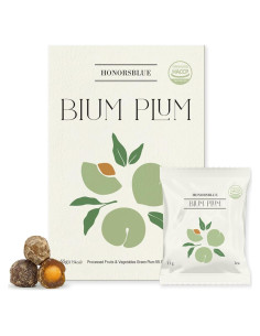 Bium Plum 3 Paquetes 100% Natural Probióticos Salud Intestinal