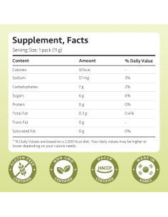 Bium Plum 3 Paquetes 100% Natural Probióticos Salud Intestinal 2