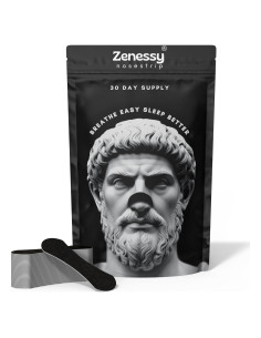 Tiras Nasales Zenessy - Fuerza Extra Anti-Ronquidos 30 Pzas