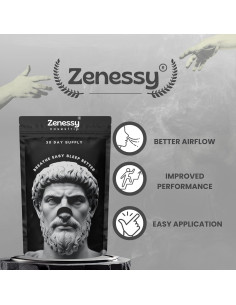 Tiras Nasales Zenessy - Fuerza Extra Anti-Ronquidos 30 Pzas 2