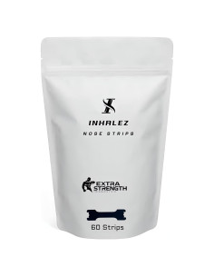 Tiras Nasales INHALEZ 60CT para Mejorar Respiración