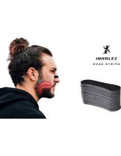 Tiras Nasales INHALEZ 60CT para Mejorar Respiración 2