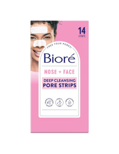 Bioré Tiras Removedoras de Puntos Negros 14 Contenido