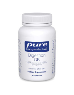Suplemento Enzimas Digestivas Pure Encapsulations 90 Cápsulas