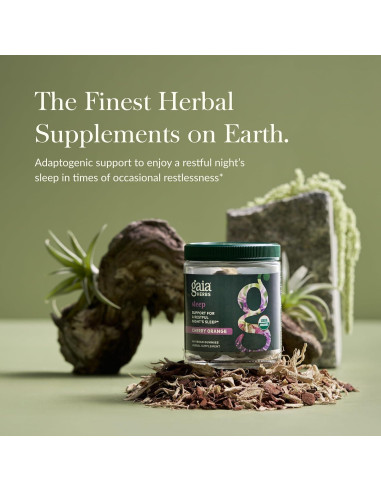 Gomas de Sueño Orgánicas Gaia Herbs, 40 Contenido, Veganas
